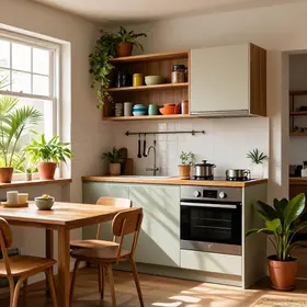 ideias-para-cozinha-pequena-para-apartamento-solucoes-inovadoras