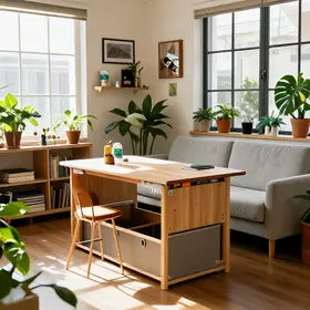 como-organizar-apartamento-pequeno-para-aproveitar-melhor-o-espaco