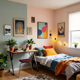 decoracao-diy-para-quarto-pequeno-moderna-transforme-seu-espaco