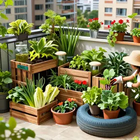 horta-em-casa-diy-com-materiais-reciclados-transforme-seu-lar-hoje