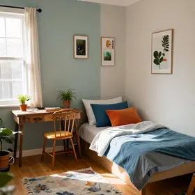 inspiracao-de-decoracao-para-quarto-pequeno-com-pouco-dinheiro