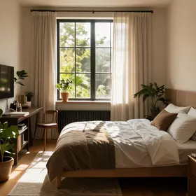inspiracao-de-decoracao-para-quarto-pequeno-simples-e-bonita