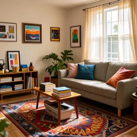 inspiracao-de-decoracao-para-sala-pequena-com-materiais-baratos