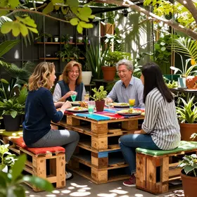 mesa-de-pallet-diy-com-madeira-reaproveitada-transforme-seu-ambiente