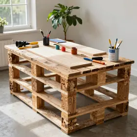movel-diy-aprenda-a-criar-sua-mesa-de-pallet-reaproveitada