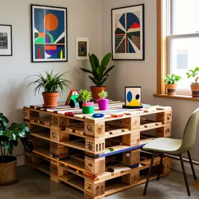 movel-diy-mesa-de-pallet-para-espacos-pequenos-e-criativos