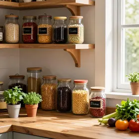 como-decorar-potes-de-mantimentos-gastando-pouco-e-criando-estilo