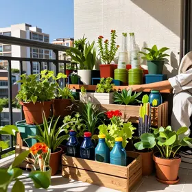 como-fazer-horta-na-varanda-com-materiais-reciclados-e-facil
