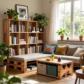 como-organizar-sala-pequena-com-solucoes-diy-e-otimizar-espaco