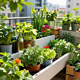 cuidados-com-horta-na-varanda-dicas-com-materiais-reciclados
