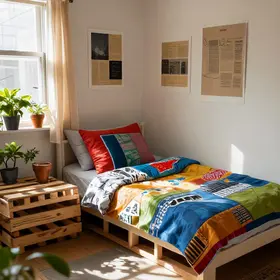 decoracao-barata-para-quarto-pequeno-com-materiais-baratos-dicas-incriveis