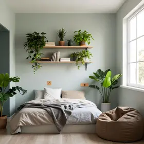 decoracao-barata-para-quarto-pequeno-moderna-transforme-seu-espaco