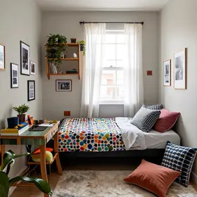 ideias-de-decoracao-para-quarto-pequeno-com-materiais-baratos