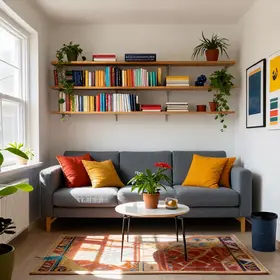 sala-pequena-diy-com-pouco-espaco-transforme-seu-ambiente-sem-gastar-muito