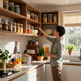 solucoes-para-organizar-armario-de-cozinha-passo-a-passo-dicas-praticas