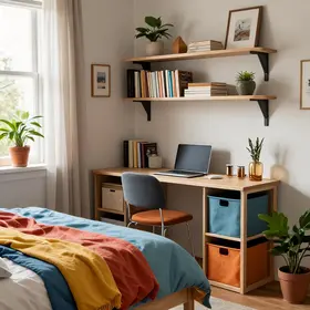 como-organizar-quarto-pequeno-sem-reforma-dicas-praticas-e-eficazes