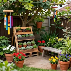como-decorar-jardim-pequeno-com-materiais-simples-e-criativos