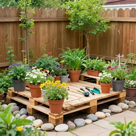 jardim-pequeno-diy-com-materiais-simples-transforme-seu-espaco-ja