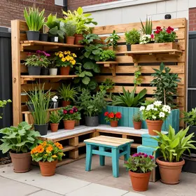 solucoes-para-jardim-pequeno-com-materiais-simples-e-criativos