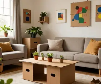 artesanato-com-caixa-de-papelao-na-decoracao-10-ideias-criativas