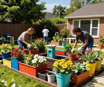 canteiro-diy-gastando-pouco-transforme-seu-jardim-com-criatividade