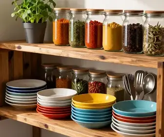 como-organizar-prateleira-de-cozinha-gastando-pouco-dicas-praticas