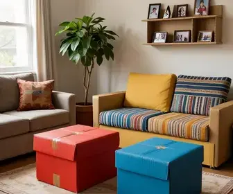 como-reaproveitar-caixa-de-papelao-na-decoracao-ideias-incriveis