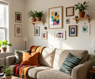 decoracao-barata-para-parede-da-sala-com-pouco-dinheiro-dicas-valiosas