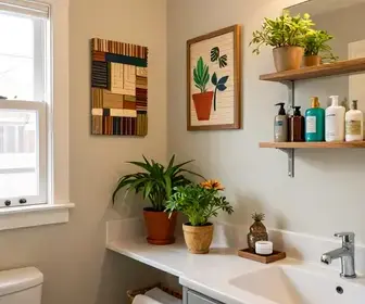 decoracao-diy-para-banheiro-pequeno-com-materiais-baratos-aprenda-aqui