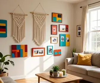 decoracao-diy-para-parede-da-sala-com-poco-dinheiro-ideias-incriveis