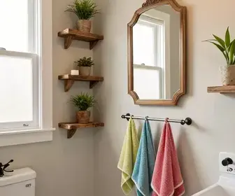 ideias-de-decoracao-para-banheiro-pequeno-com-materiais-baratos