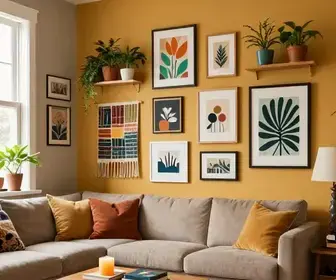 ideias-de-decoracao-para-parede-da-sala-com-pouco-dinheiro-transforme-seu-espaco
