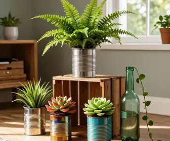 ideias-de-vasos-de-plantas-com-materiais-reciclados-para-sua-casa